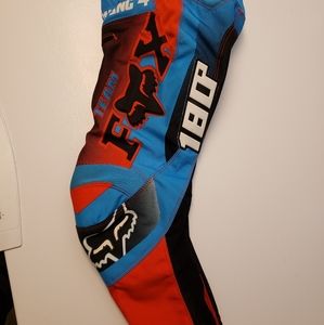 Fox moto dirt bike riding gear